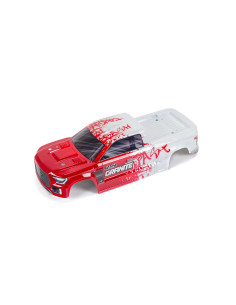 1-10 Painted Body  Red:...