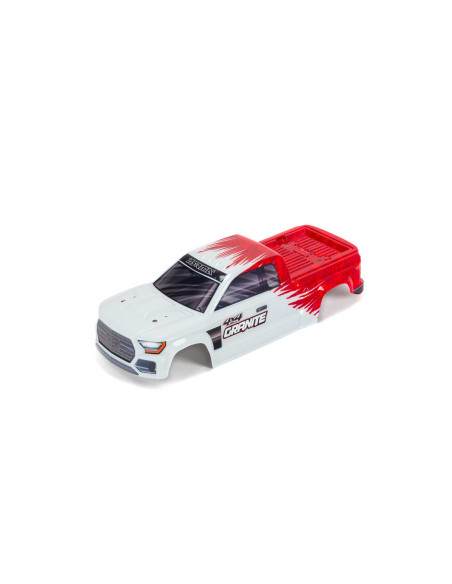 1-10 Painted Body  Red: GRANITE 4X4 MEGA