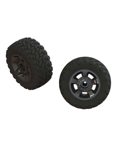 1-10 RAGNAROK MT Front-Rear 2.8 Pre-Mounted...