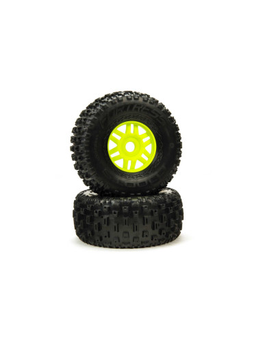 1/7 dBoots Fortress Front/Rear 2.4/3.3...