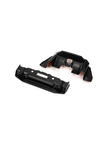 1/7 Painted Splitter And Diffuser  Black and...