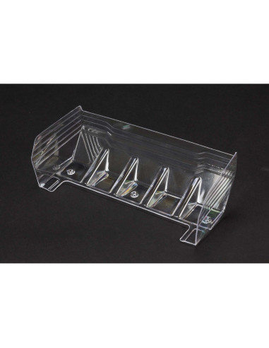 1/7 Rear Wing  Clear: Infraction 6S BLX