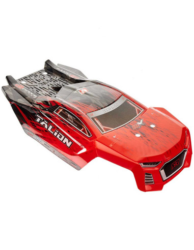 1-8 Painted Body with Decals  Red-Black: Talion...