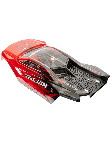 1-8 Painted Body with Decals  Red-Black: Talion 6S BLX