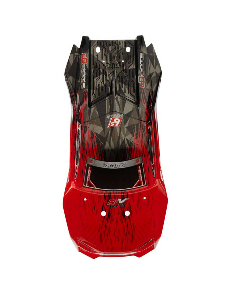 1-8 Painted Body with Decals  Red-Black: Talion 6S BLX