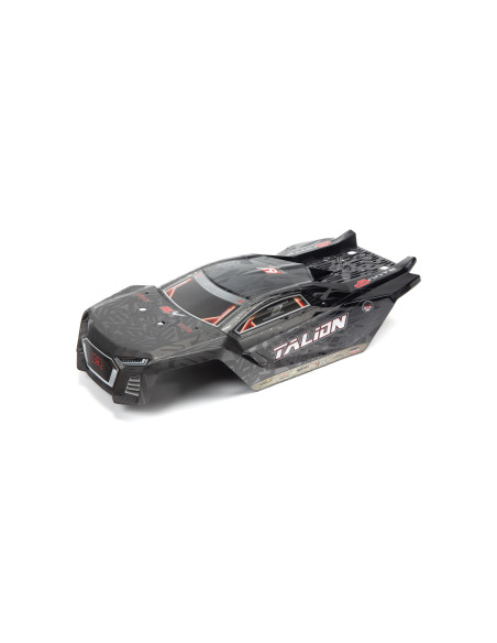1-8 Painted Decaled Trimmed Body  Black : TALION 6S BLX