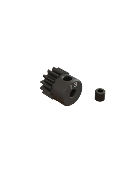 13T 0.8Mod 1/8" Bore CNC Steel Pinion Gear