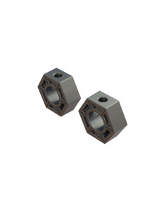 17mm Metal Wheel Hex (2)