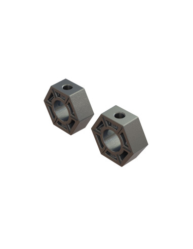 17mm Metal Wheel Hex (2)