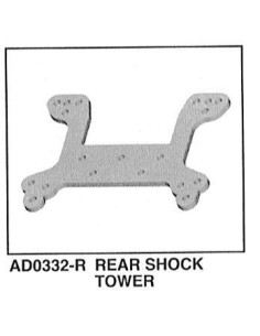 AD0332 REAR SHOCK TOWER EB-4