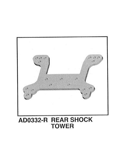 AD0332 REAR SHOCK TOWER EB-4