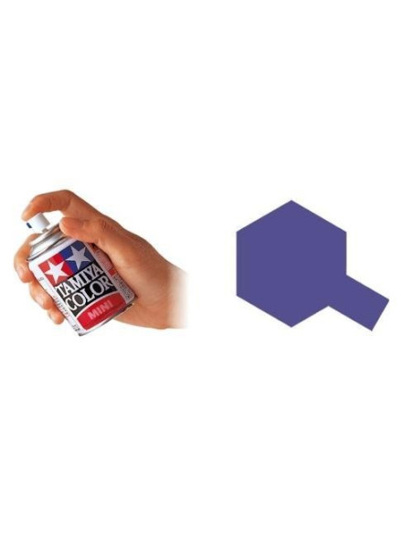 PINTURA ESMALTE ACRILICA TS-24, PURPURA