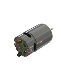 550 14T Brushed Motor (Black)