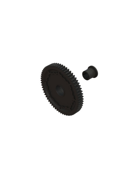 61T Spur Gear (0.8 Mod)