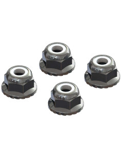 7mm Flanged Nyloc Locknut...