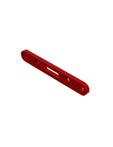 Aluminum RR Suspension Mount Red