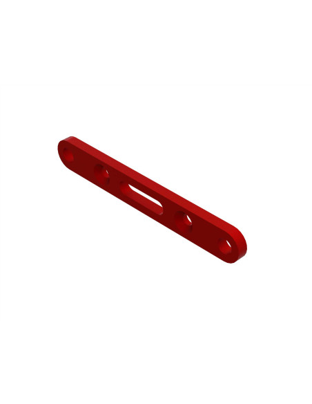 Aluminum RR Suspension Mount Red