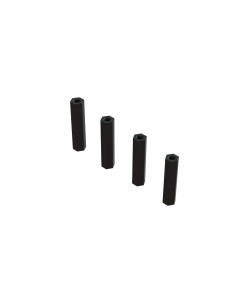 Aluminum Servo Mount Posts (4)