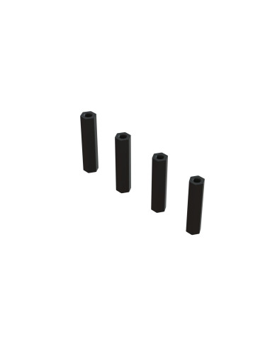 Aluminum Servo Mount Posts (4)