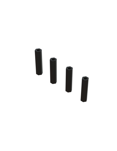 Aluminum Servo Mount Posts (4)