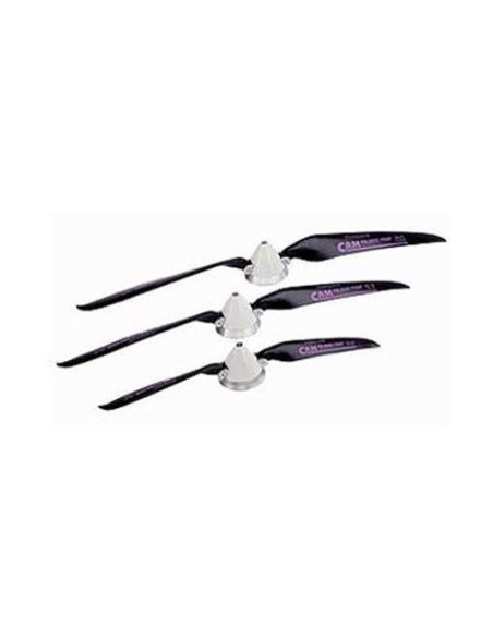 Hélice plegable con Cono 4,7/2,3 2mm Graupner