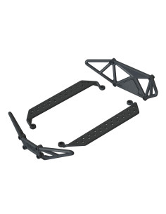 Bumper And Side Step Set