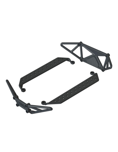 Bumper And Side Step Set