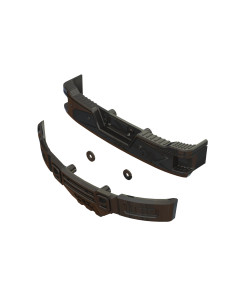 Bumper Set  Black Chrome