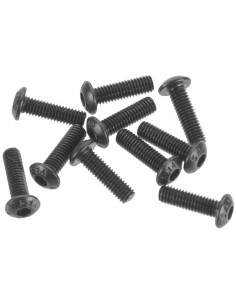 Button Head Screw 3x10mm (10)
