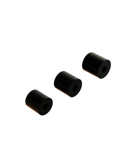 Center Brace Rubber Dampers (3)