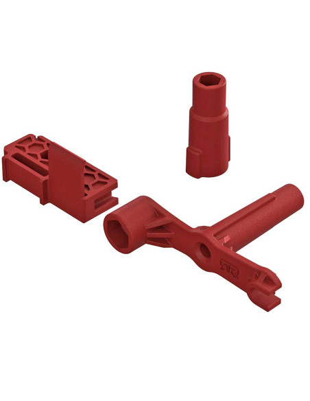 Chassis Spine Block Multi-Tool: 4x4