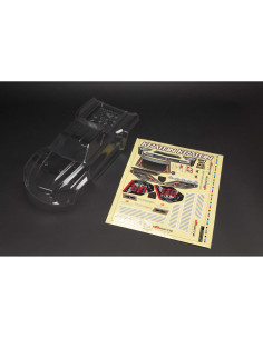 Clear Body with Decals:...
