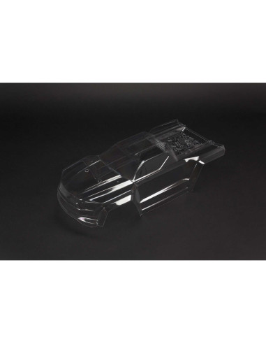 Clear Body with Decals: KRATON 6S BLX
