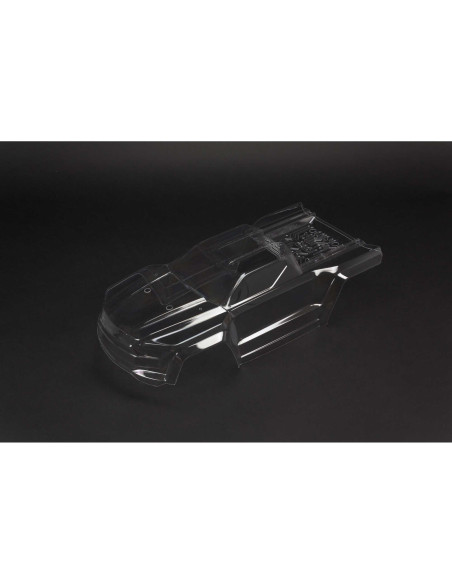 Clear Body with Decals: KRATON 6S BLX