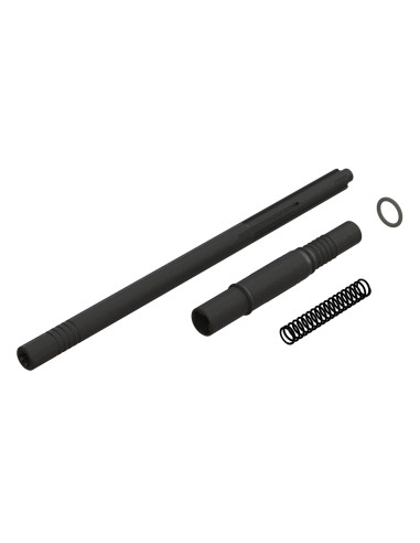 Composite Center Slider Driveshaft Set