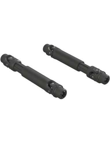 Composite Front Slider Driveshaft Set: 4x4