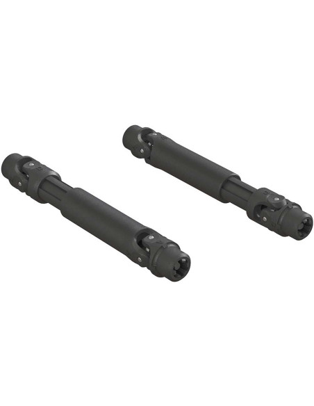 Composite Front Slider Driveshaft Set: 4x4