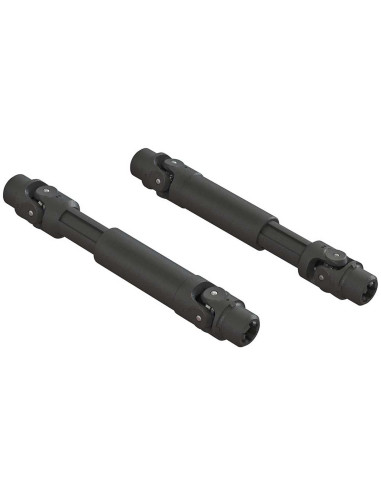 Composite Rear Slider Driveshaft Set: 4x4
