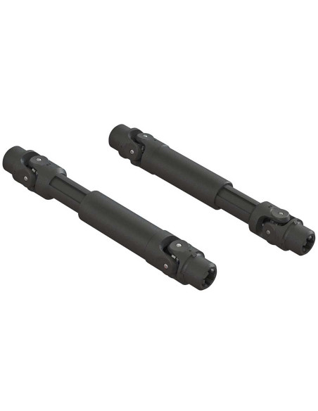 Composite Rear Slider Driveshaft Set: 4x4