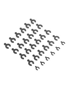 Composite Spacer Set: Nero