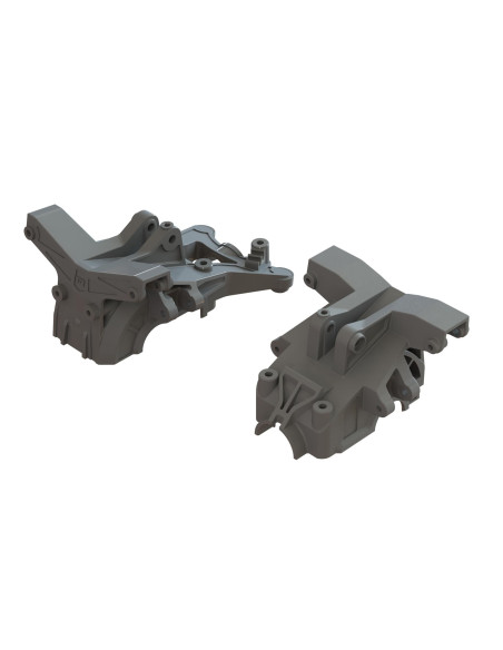 Composite Upper Gearbox Covers and Shock Tower