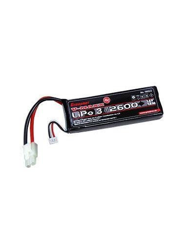 Batería Lipo V-MAXX 3/2600 11.1v 35C de Graupner