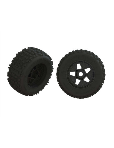 dBoots Backflip Tire Set  Glued (1 pair)