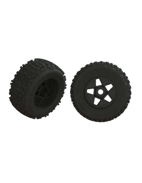 dBoots Backflip Tire Set  Glued (1 pair)