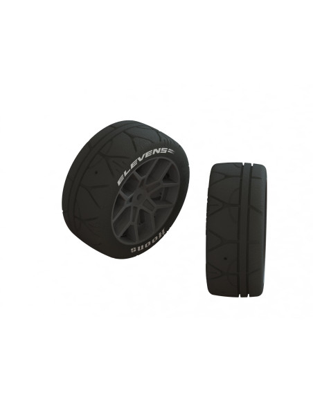 dBoots ELEVENS 35-085 2.4 White Tire Set (1 Pair)