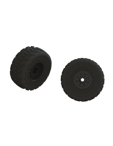 dBoots FIRETEAM Tire Set  Glued (2)