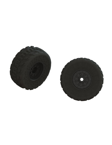 dBoots FIRETEAM Tire Set  Glued (2)