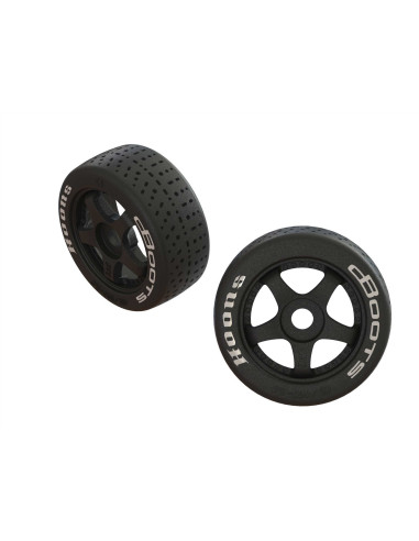 dBoots Hoons 42/100 2.9 Pre-Mounted Belted...