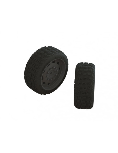 dBoots KATAR 35-085 2.4 Tire Set Glued (1 Pair)