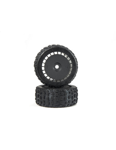 dBoots Katar T Belted 6S Tire Set Glued (Blk) (2)